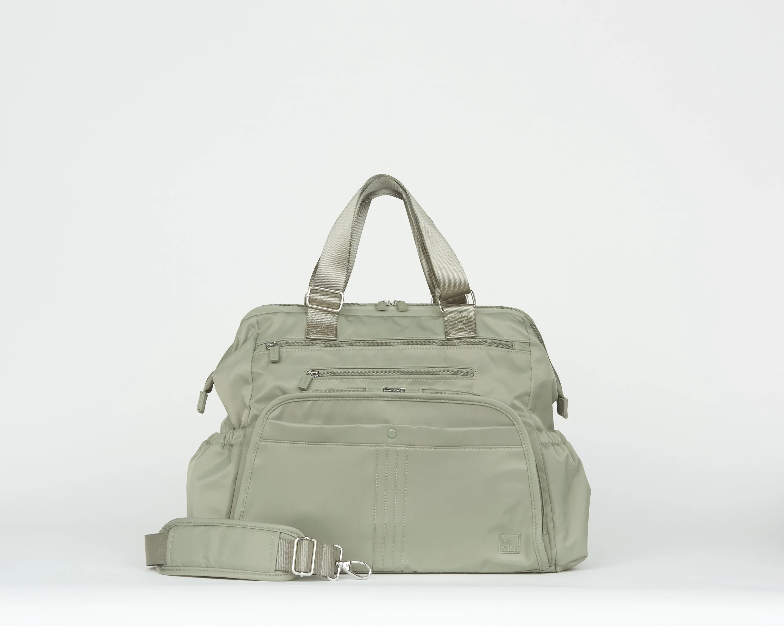 THE SIDEKICK FOLDOVER MEDIUM CROSSBODY - METALLIC MIDNIGHT THE SIDEKICK FOLDOVER MEDIUM CROSSBODY - METALLIC MIDNIGHT